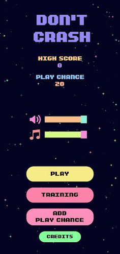 Don't Crash - Screenshot 1