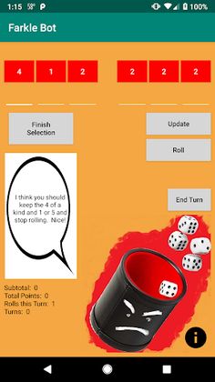 Farkle Bot - Screenshot 1
