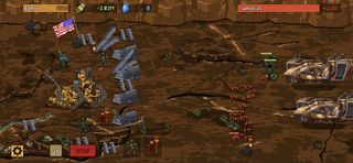 Fortress: Stickman Trenches - Screenshot 1