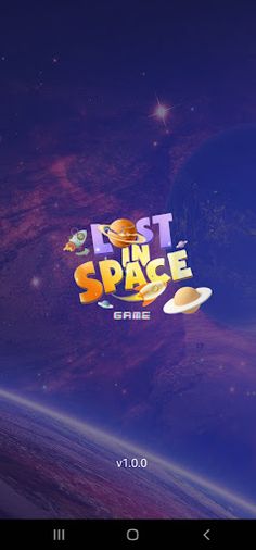 Lost in Space - Screenshot 1