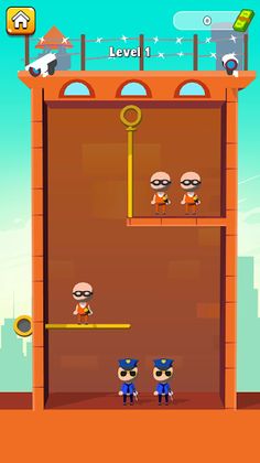 Prison Escape: Pin Rescue - Screenshot 1