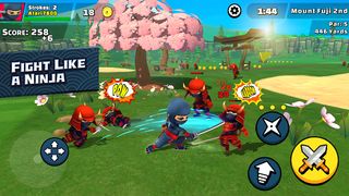 Ninja Golf - Screenshot 1