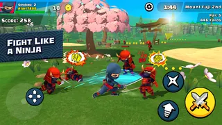 Ninja Golf - Screenshot 1