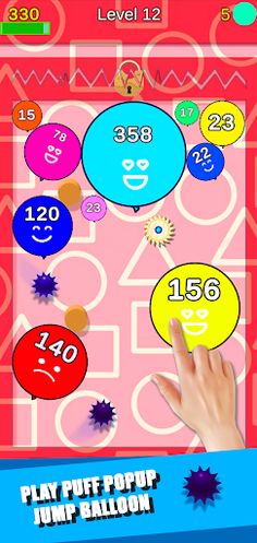 Blowing Jump Balloon 3D - Screenshot 4