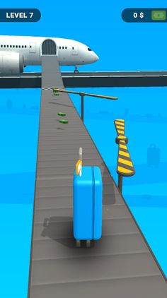 Luggage Rush - Airport Games - Screenshot 3