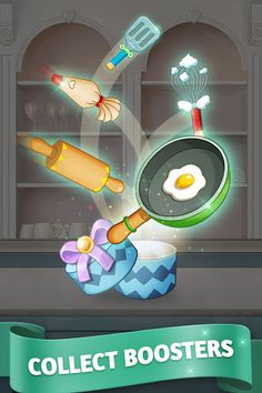 Cake Cooking POP : Match3 - Screenshot 4