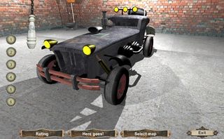 Steam Racing - Screenshot 2