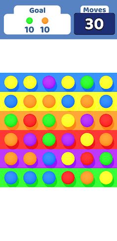 Balls and Rows - Screenshot 1