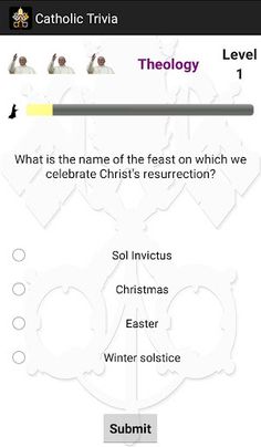 Catholic Trivia - Screenshot 2