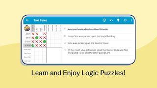 Logic Grid Puzzles: Brain Game - Screenshot 2