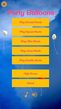 Party Balloons - Screenshot 1