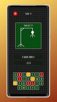 Hangman - Build a Word - Screenshot 1