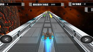 Anant Space Runner - Screenshot 2