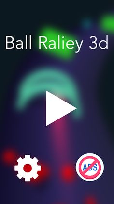 Ball Raliey 3d - Screenshot 1