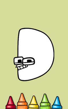 Alphabet Lore coloring - Screenshot 4