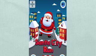Santa City Run - Screenshot 1