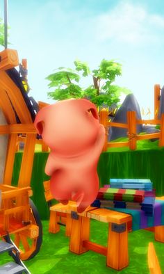 My Talking Pig - Screenshot 4