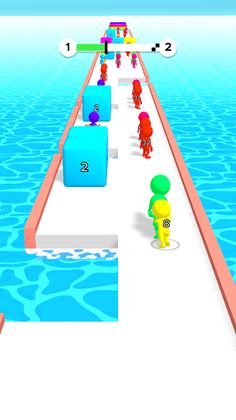 2048 Rush - Screenshot 2