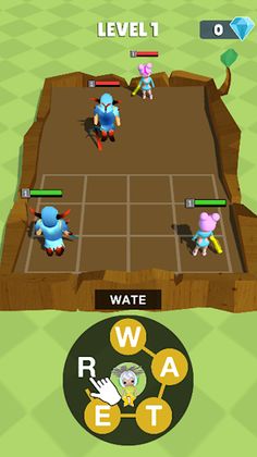 Word Fight Tactics - Screenshot 2