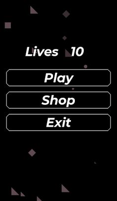 Cube and square - Screenshot 1