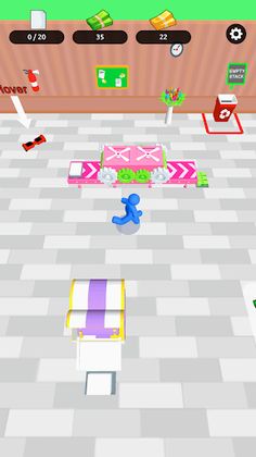 Money Fever - Idle bank tycoon - Screenshot 1