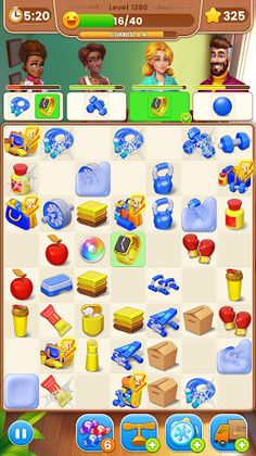 Merge Store - Match Puzzle - Screenshot 1