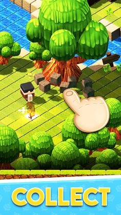 Mergecraft 3D - Screenshot 1