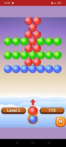Bubble Shooter - Screenshot 2