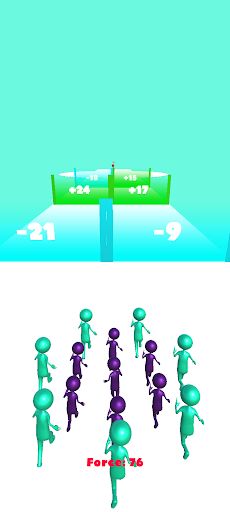 Crowd track - Screenshot 3