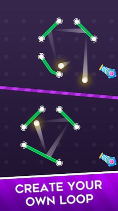 Fancy Balls:Bounce Ball Puzzle - Screenshot 2