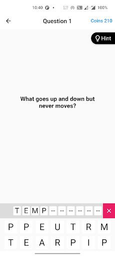 Guess What - A Riddle Game - Screenshot 2