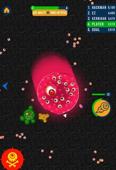 Alien Blob io - Screenshot 2