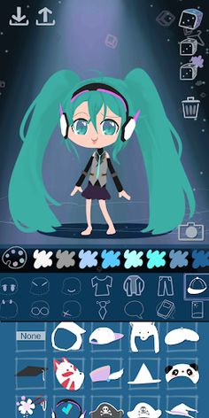 Chibi Outfitter - Anime Dress  - Screenshot 3