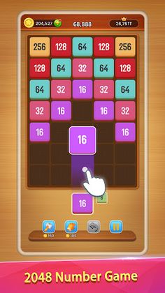 Merge Blocks: X2 Number Legend - Screenshot 1