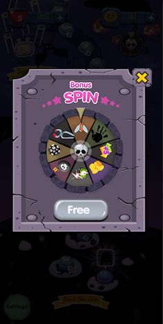 Ghoul Candy - Match 3 - Screenshot 4