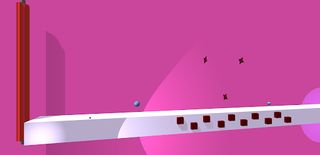 Blue Ball-3D Game - Screenshot 3