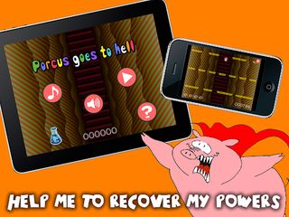 Porcus goes to hell - Screenshot 1