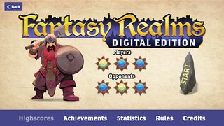 Fantasy Realms by WizKids - Screenshot 3