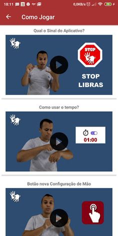 Stop LIBRAS - Screenshot 4