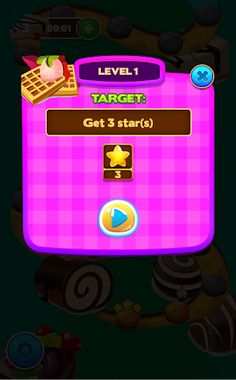 2018 Cake Match 3 - Screenshot 3