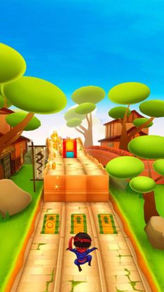 Ninja Kid Run VR: Fun Games - Screenshot 3