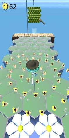 Collect Bees - Screenshot 2