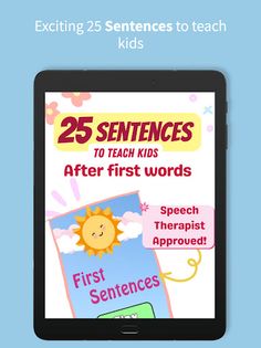 First Sentence: Speech Therapy - Screenshot 4