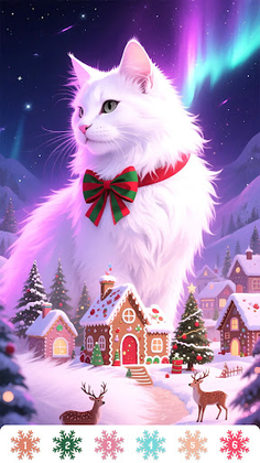 Winter Wonderland Color Page - Screenshot 3