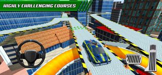 Roof Jumping: Stunt Driver Sim - Screenshot 3
