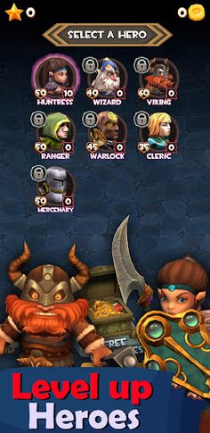 Dungeon Legends: Strategy RPG - Screenshot 2