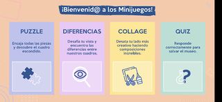 Minijuegos de la "Burbuja del  - Screenshot 1