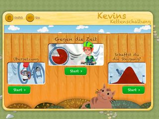 Kevins Kettenschaltung - Screenshot 2