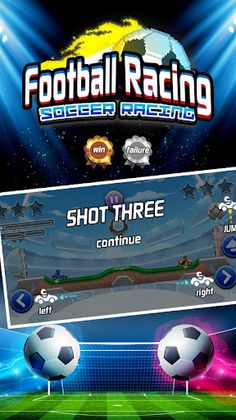 Football Racing - Screenshot 1