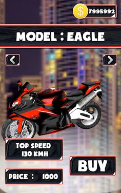 Highway Sports Bike Rider 3D - Screenshot 3